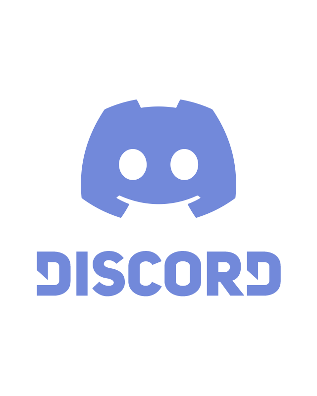 Discord logo and link to join